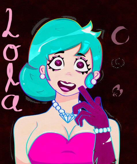 FAN ART LOLA BRAWL STARS