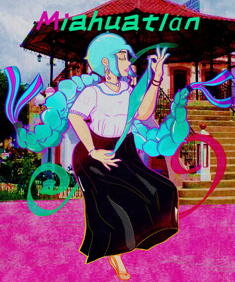 Hatsune Miku Guelaguetza