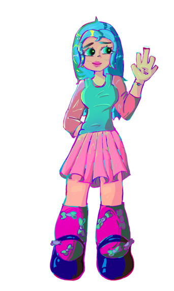 Commission character (commy)