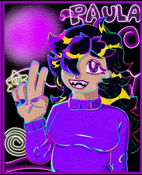 Paula fanart